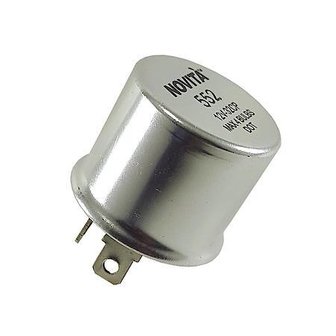 552 | Flasher 2 pins  - 12V