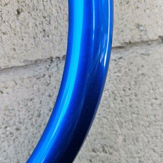 HW14MBL |14&quot; HALF WRAP-METALLIC BLUE