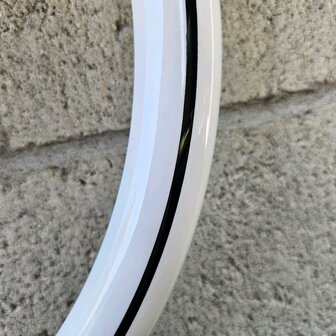 HW14MWH |14&quot; HALF WRAP-WHITE