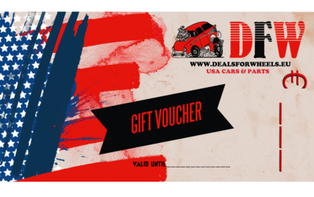 DFW | GIFT VOUCHER/CADEAUBON