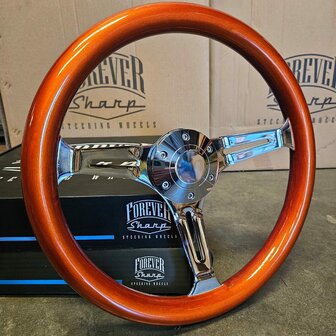 401CH-MOR | 14&quot; CHROME EMPIRE - METALLIC ORANGE GRIP