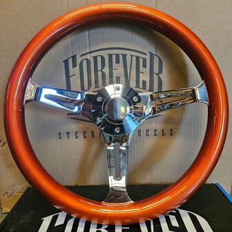 401CH-MOR | 14&quot; CHROME EMPIRE - METALLIC ORANGE GRIP