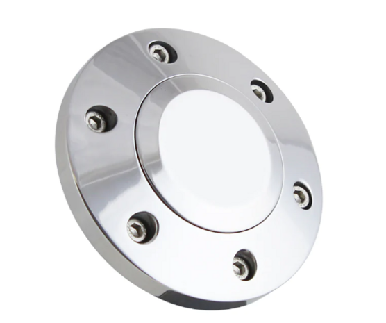 HC6 | HORN BUTTON BILLET- 6 HOLE