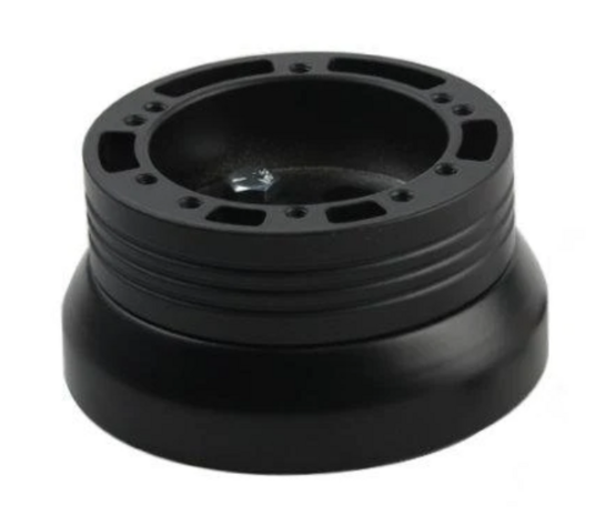 C02-56B| 5 & 6 HOLE 2-PIECE ADAPTER - BLACK