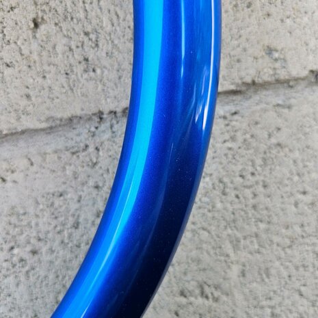 HW14MBL |14" HALF WRAP-METALLIC BLUE