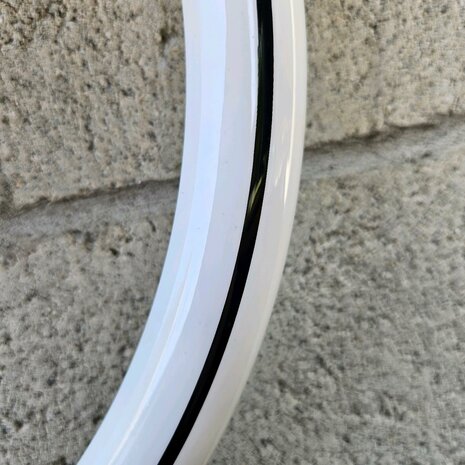 HW14MWH |14" HALF WRAP-WHITE